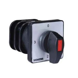 Siemens 3LD4 16A 1 Pole 3 Way 90 deg On/Off Phase Changeover Switch, 3LD41031CC10-0RC0-picture-11