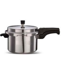 Patsung Ultima 5 Litre Aluminium Induction Bottom Pressure Cooker (Pack of 3)-image-3