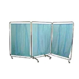 Acme 1727x2450mm 3/4 Fold Bed Side Screen with Curtain, Acme-2092-picture-35