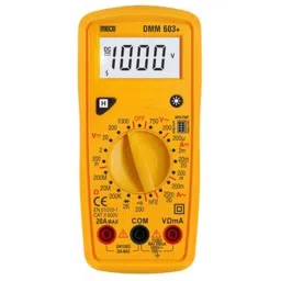 Meco DMM 603+ 3½ Digit 2000 Counts 20A Digital Multimeter-17