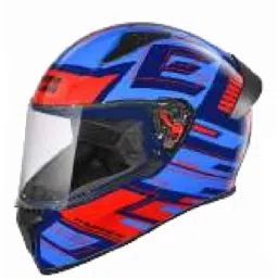 Studds Thunder D3 Blue N2 Full Face Motorcycle Helmet, Size: L-picture-4
