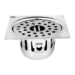 Chilly Gypsy 127x127mm Stainless Steel 304 Gloss Finish Square Flat Cut Cockroach Trap, CCT-SGFC-127-image-33