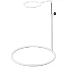 Lab Plus Height Adjusting Funnel Stand Nylon Coating, LP-6978-20