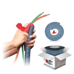 Noveau Safe-T-1ST 10mm 50m Virgin HDPE Metallic Blue Cable Zipper, NSFZ10MU0050-image-85