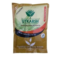 Utkarsh Calcium Nitrate 900g Crystalline 100% Water Soluble Speciality Complex Fertilizer-image-63