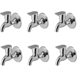 Prestige Waterfall Brass Chrome Finish Bib Cock (Pack of 6)-picture-40