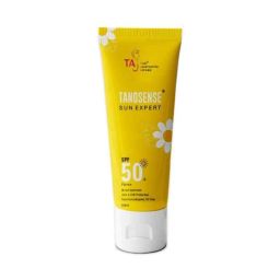 TAS Derma 60ml Tanosense Sun Expert SPF 50+ Sunscreen Cream, TAS2601-31