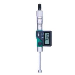 Insize Electronic Three Points Internal Micrometer without Setting Ring, Range: 8-9 inch/203-228 mm, 3127-E9-1
