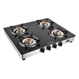Sunflame Crown-4B-SS 4 Burners Stainless Steel Black Glass Cook Top-picture-15