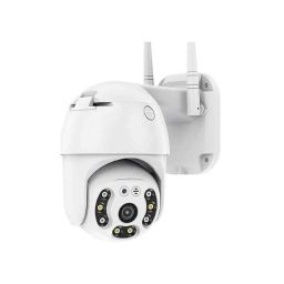 Power Pixel 5MP Wi-Fi IP PTZ CCTV Security Dome Surveillance Camera with Motion Detection &a; Colour Night Vision-42