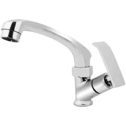 IRIS Brass Chrome Finish Silver Swan Neck Pillar Cock, ORN-2621-image-16