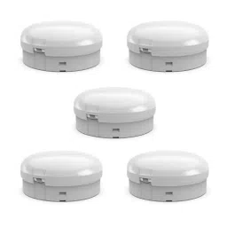 Fybros Impel 8W Polycarbonate Cool White Round LED Ceiling Surface Light, FLS5325E (Pack of 5)-picture-32