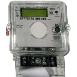 L&a;T 5-30A Polycarbonate Single Phase 2 Wire AC Static Watthour Meter, WM101BC5DGAU-picture-4