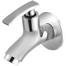 Prestige Desire Brass Chrome Finish Bib Cock with Wall Flange-23