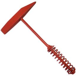 Implemental Alloy Steel Helical Spring Welding Chipping Hammer, BKJAGAN106-30