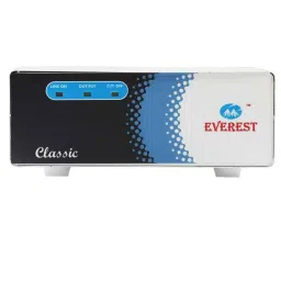 Everest ECC 100 LED 90-290V White Metal Voltage Stabilizer for Upto 72 inch LED Smart TV, Home Theater, Set Top Box &a; Blu-Ray Player-picture-11