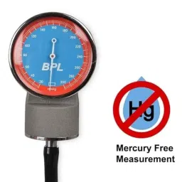 BPL -3.75mmHg Aneroid Sphygmomanometer Blood Pressure Monitor with LCD Display image 4