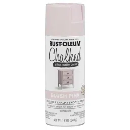Rust-Oleum 340g Blush Pink Chalked Ultra Matte Spray Paint, 302594-image-86