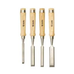 Yato 4 Pcs 10-25mm Wood Chisel Set, YT-6260-83