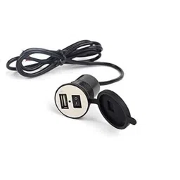 AOW Motorcycle Bike Mobile Phone USB Charger 12v Waterproof Universal for All Scooter-24
