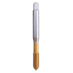 Emkay Tools HSS-E Fluteless Oil Groove Flute Tin Coated Machine Tap, Size: 18x2.5 mm-picture-22