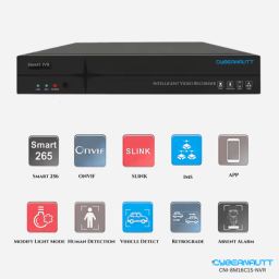 Cybernautt CNI-8M16C1S-NVR 8MP 16 Channel Network Video Recorder with Human Detection, Vehicle Detection, Retrogade, Absent Alarm &a; Support ANR image 5
