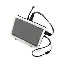 Waveshare 7 inch LCD Capacitive Touch Screen LCD with Bicolor Case, 1190431 image 4