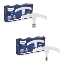 Philips Stellar Bright 14W B22D 6500K Crystal White LED T-Bulb (Pack of 2)-image-49