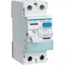 Hager 40A 30mA Residual Current Circuit Breaker, ADH990-23