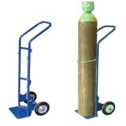 Suwas 50x50x115cm Steel CO2 Gas Cylinder Handling Trolley, SU-COT-001-13