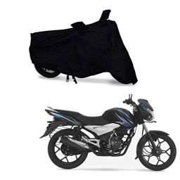 Kozdiko Matty Black Bike Body Cover for Bajaj Discover 150, koz_81250-48