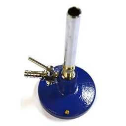 WKM Brass Bunsen Burner with Stopcock, KT01BB (Pack of 2)-40