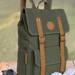 Mona Canvas Backpack-48