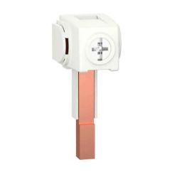 Schneider Electric Acti9 4 Pcs 100A Monoconnect Set for 3P+N Comb Busbar, A9XPCM04-41
