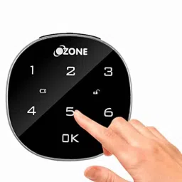 Ozone OZFL-401-PW Black Smart Furniture Lock-picture-13