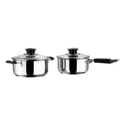Vinod 2 Pcs Stainless Steel Induction Friendly Master Chef Cookware Set, MCC2 (Pack of 5)-image-28