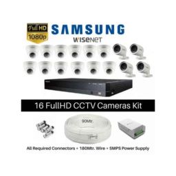 Samsung 16 Cameras 1080P with 16 Channel DVR Combo Kit-picture-36