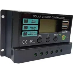 Sunkart 10A 12-24V 120W LCD Display Solar Charge Controller image 3