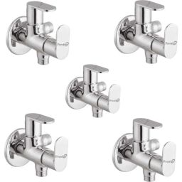 Prestige Ocean Brass Chrome Finish 2 Way Angle Cock (Pack of 5)-image-50