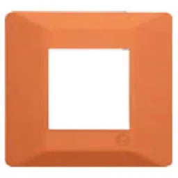 L&a;T Entice 8 Module Firestorm Orange Small Size Plate, CB91308FS11 (Pack of 5)-picture-20