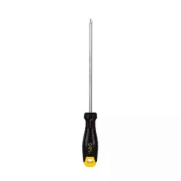 Malfah Enterprises Deli DL626200 8 inch Chrome Vanadium Steel Yellow &a; Black Multipurpose Portable Screw Driver-picture-45