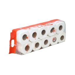 Liora 10 Pcs 3 Ply 235 Pulls Toilet Tissue Paper Set (Pack of 12)-41