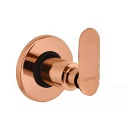 Cera Brooklyn Metal Single Lever Stop Cock for 20mm Pipe Line with Inner Head, F1018351RG-32