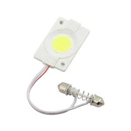 AllExtreme EX24RCW 1.6W T10 COB 24 SMD White Round Interior Pilot License Plate Dome Indicator LED Parking Light for Car, Bike &a; Motorcycle-35