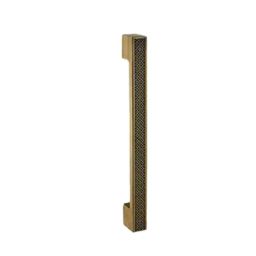 Quba Vogue QX-2030 15 inch Zinc Alloy Antique Brass Finish Door Pull Handle, 902.2030.1110-16