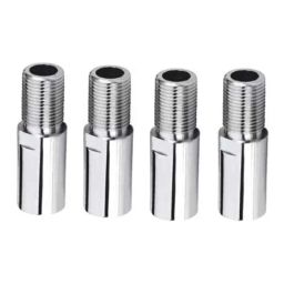 Fastgear Brass Silver Tap Extension, FG2522 (Pack of 4)-picture-18