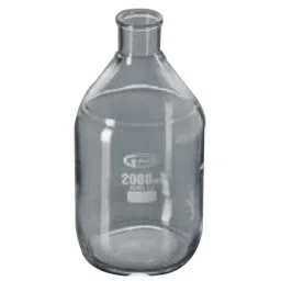 Glassco 500ml Blue Printing Boro 3.3 Glass Mixing Cylinder, 142.576.06 (Pack of 2)-24