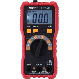 Metrix+ 200mV-1000V 1999 Counts Digital Mustimeter, 31 TRMS-25