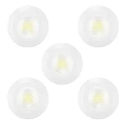 Fybros F-Ring 2W Polycarbonate White Round LED Ceiling Light, FLS5743E (Pack of 5)-16