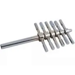 Rasayan Brass Cork Borer, 401002-32